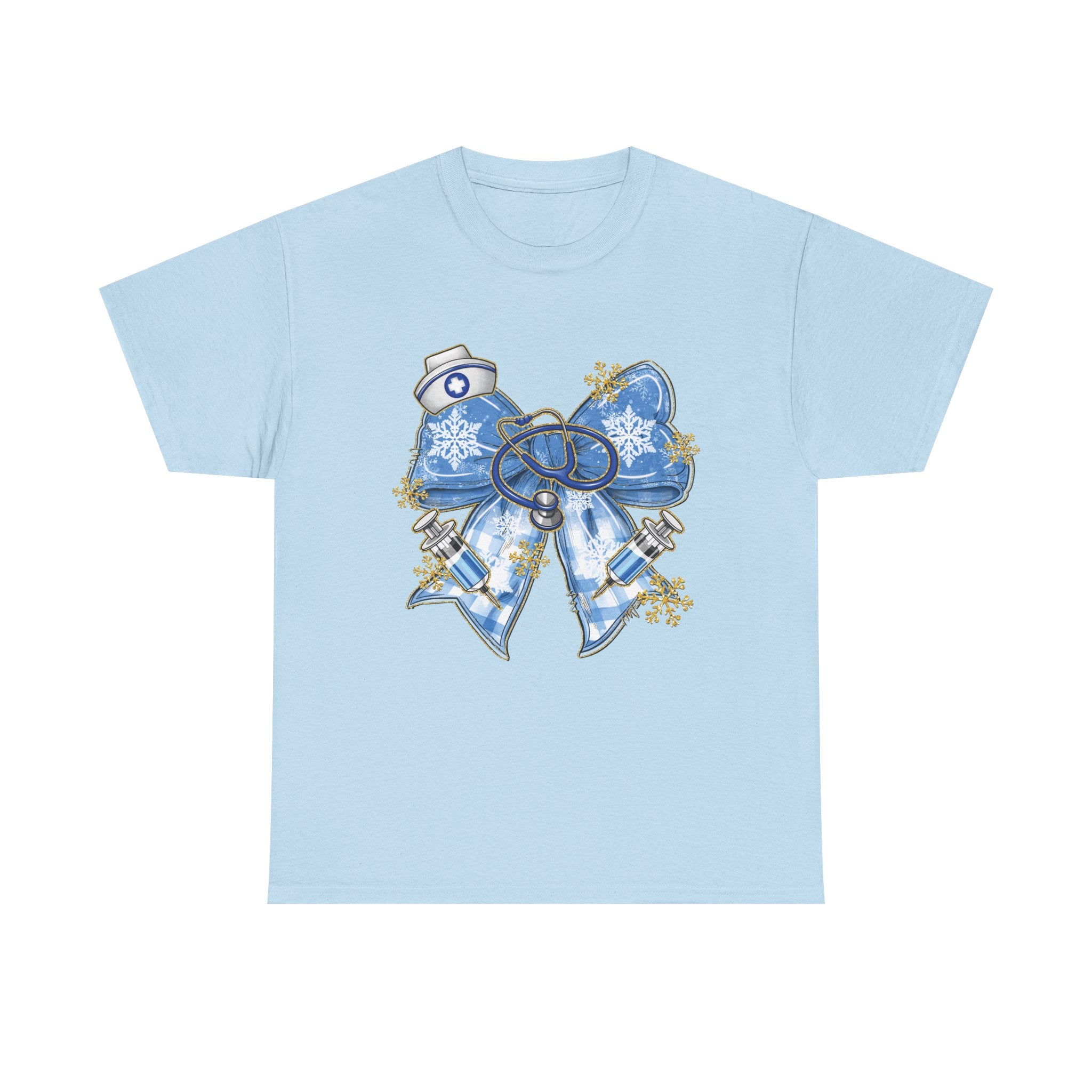 Winter Holiday Tee, Snowbell Graphic Tee, Cozy Unisex Cotton Shirt, Winter Wonderland Apparel, Christmas Gift Idea, Seasonal Casual Wear