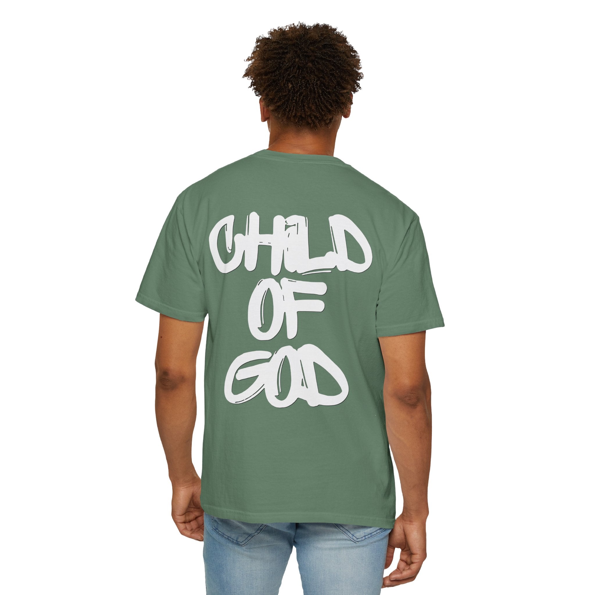 Child of God T-shirt - Faith-based Casual Wear, Unisex Apparel, Everyday Comfort, Gift for Believers, Spiritual Fashion
