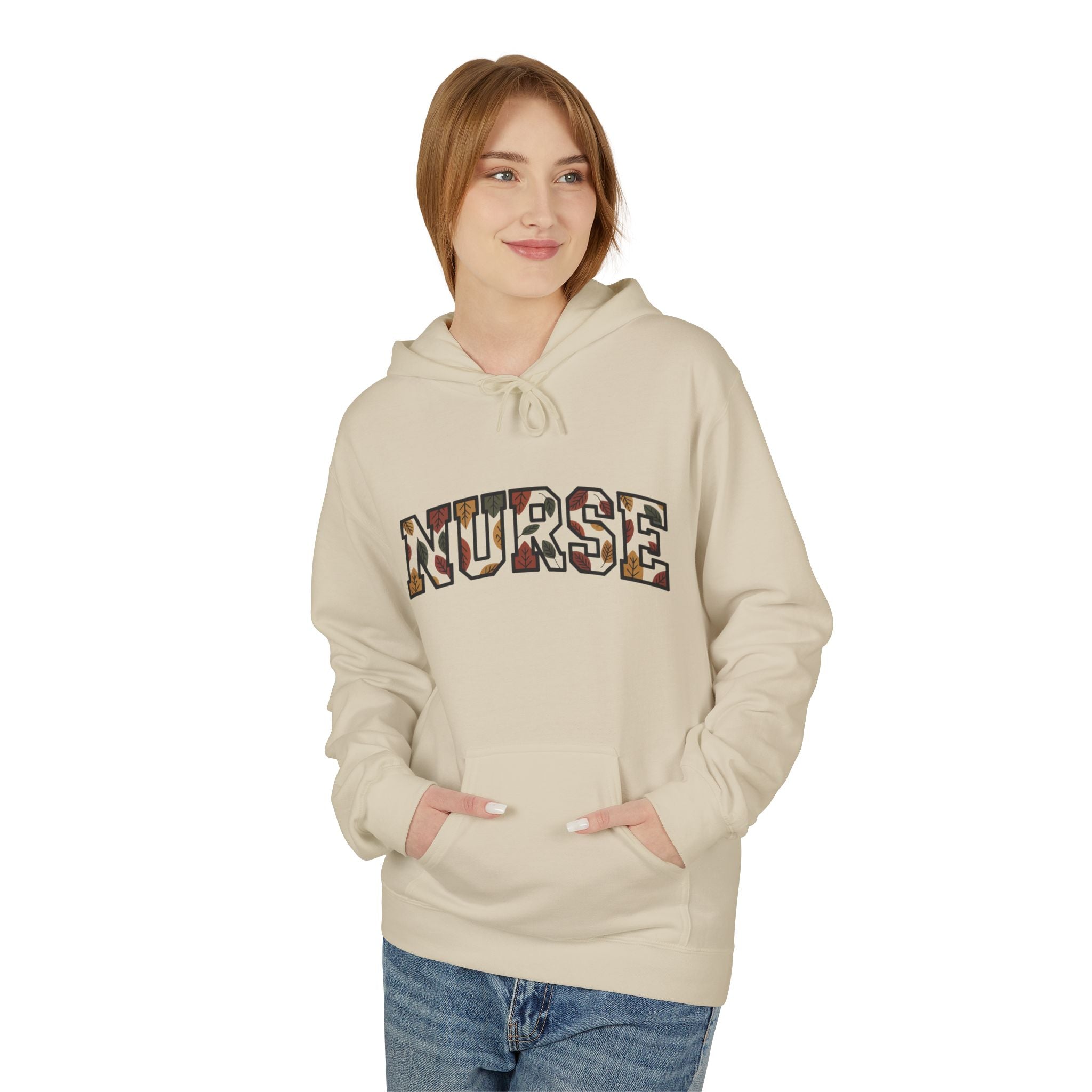 Nurse Appreciation Cozy Hoodie, Gift for Nurses, Medical Worker Sweatshirt, Healthcare Apparel, Camo Design