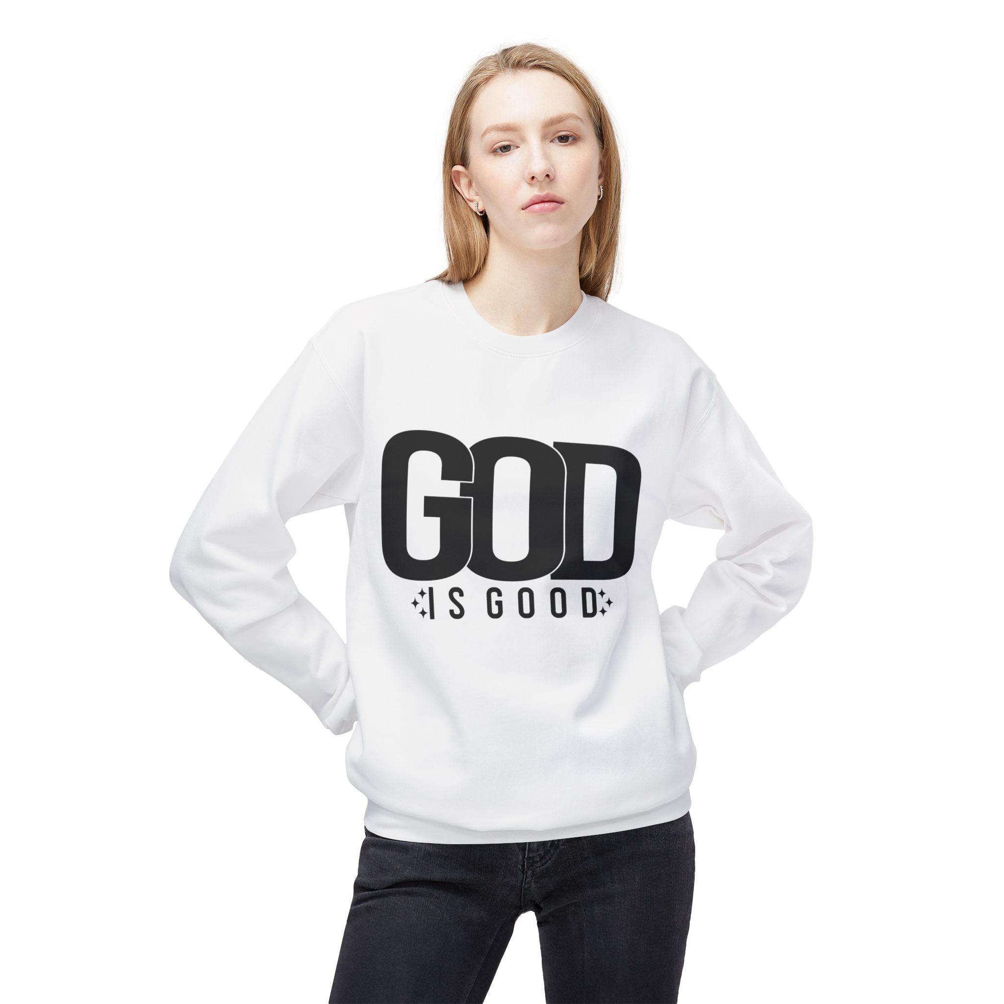 God is Good Crewneck Sweatshirt, Inspirational Fleece Sweater, Unisex Religious Apparel, Casual Christian Gifts, Faith-Based Clothing, [...]