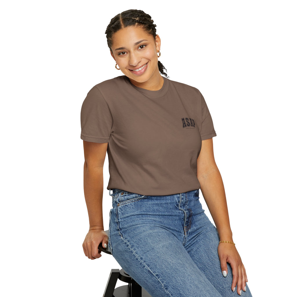 Unisex Graphic T-Shirt with Inspirational Design | Casual Wear for Everyday Use, Perfect for Gifts, Religious Occasions, or Mindfulness