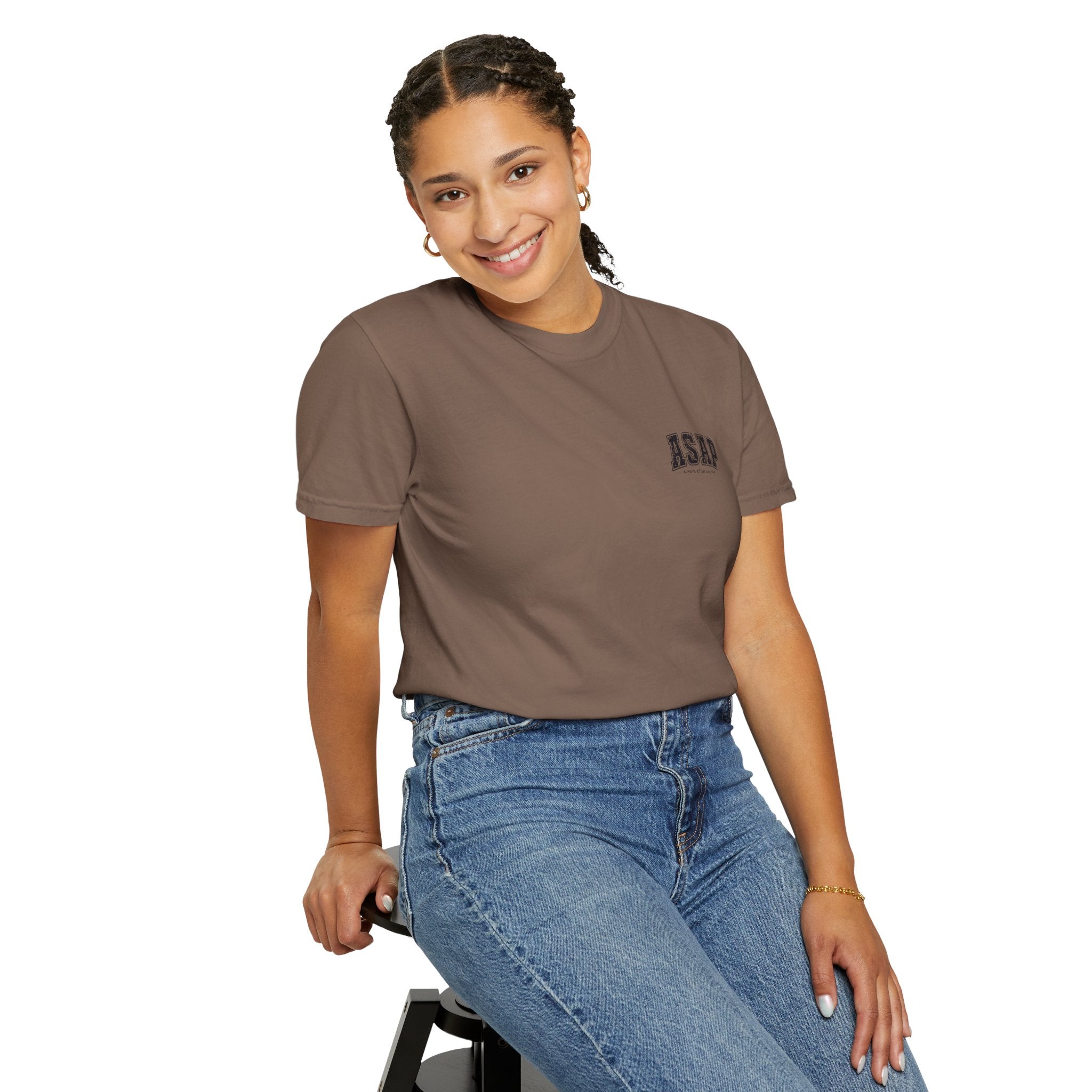 Unisex Graphic T-Shirt with Inspirational Design | Casual Wear for Everyday Use, Perfect for Gifts, Religious Occasions, or Mindfulness