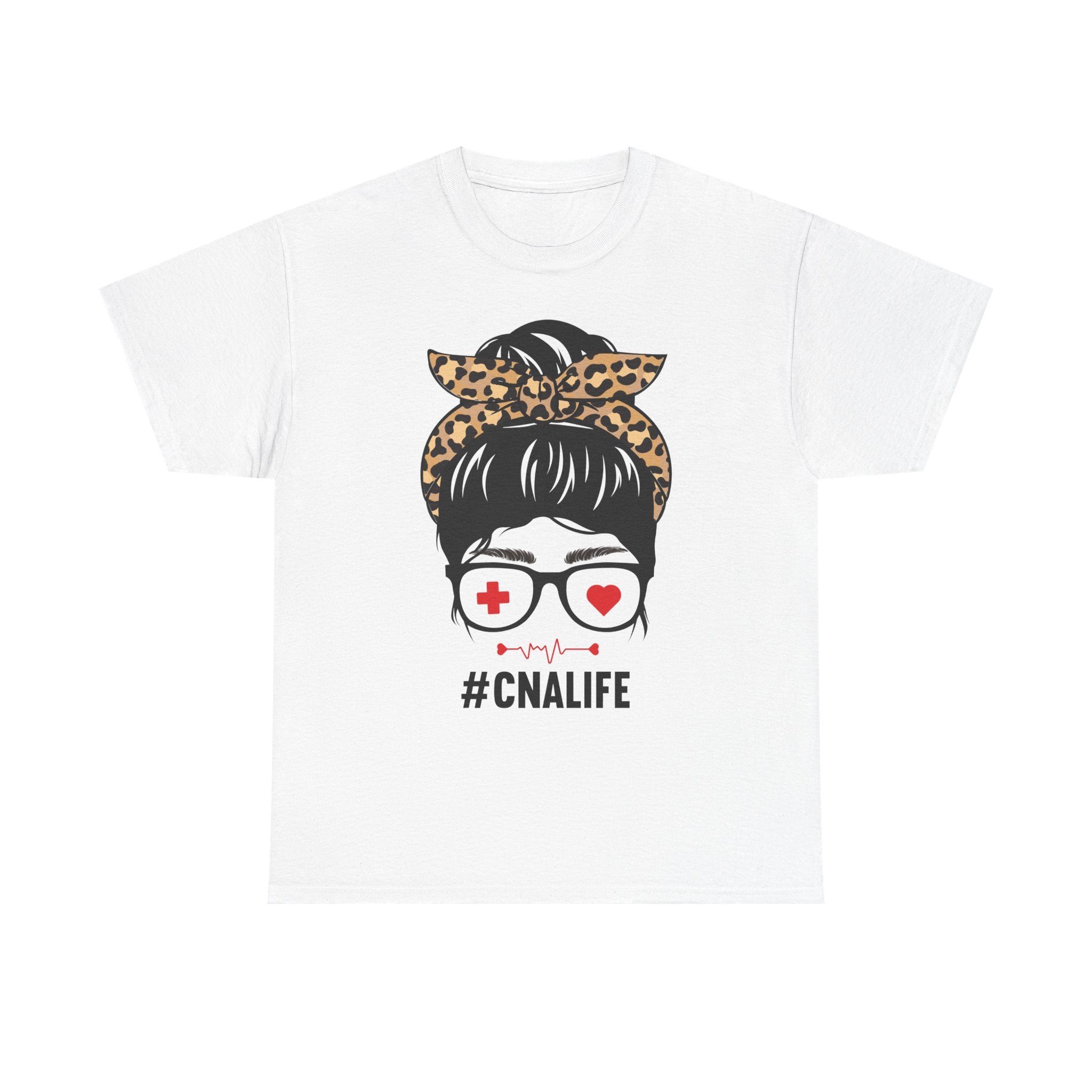 CNA Life Tee, Unisex Heavy Cotton Shirt for Nurses, Healthcare Gift, Funny Medical Humor, Nursing Appreciation T-shirt