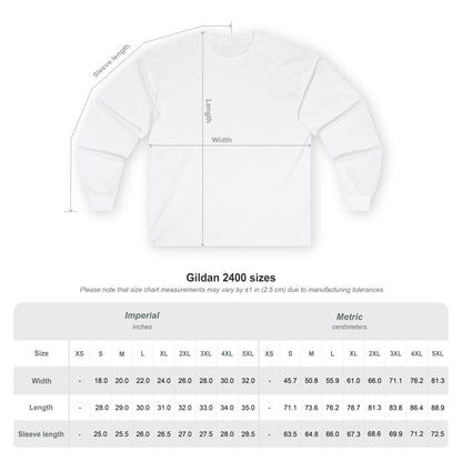 Stylish Unisex Long Sleeve Tee, Comfortable Casual Top, Perfect for Gifting, Everyday Wear, Fall Fashion