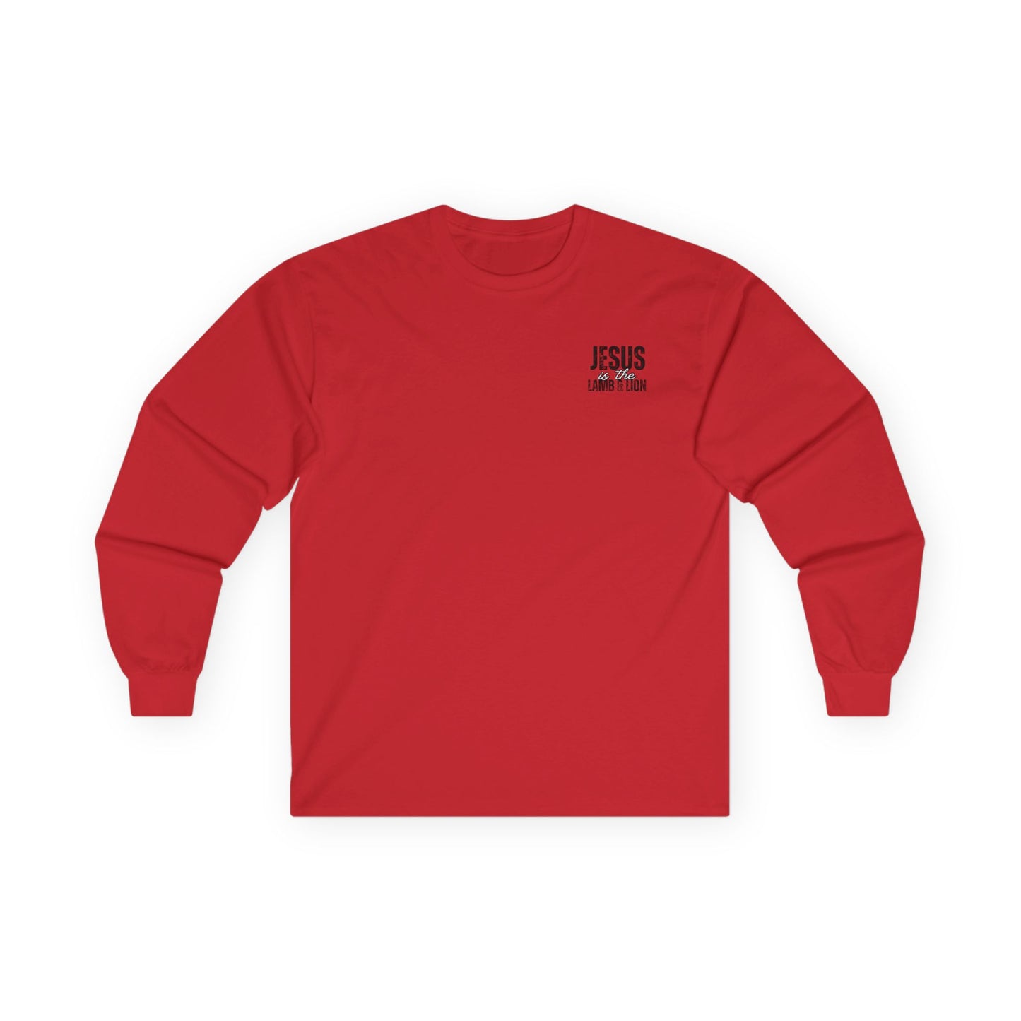 Faith-Inspired Long Sleeve Tee | Unisex Cotton Shirt for Spiritual Embrace | Perfect for Church, Gifts, and Everyday Wear | Modern [...]