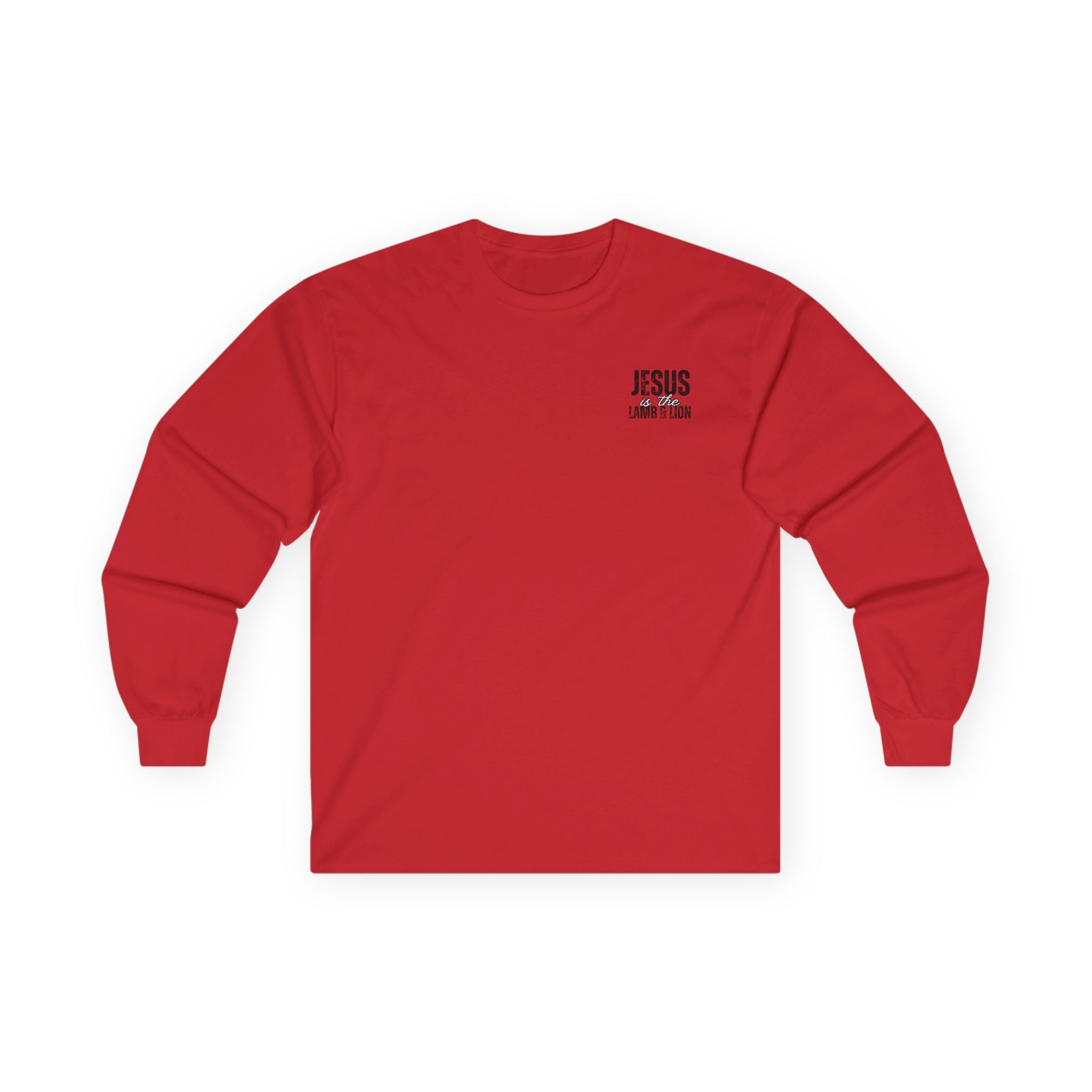 Faith-Inspired Long Sleeve Tee | Unisex Cotton Shirt for Spiritual Embrace | Perfect for Church, Gifts, and Everyday Wear | Modern [...]