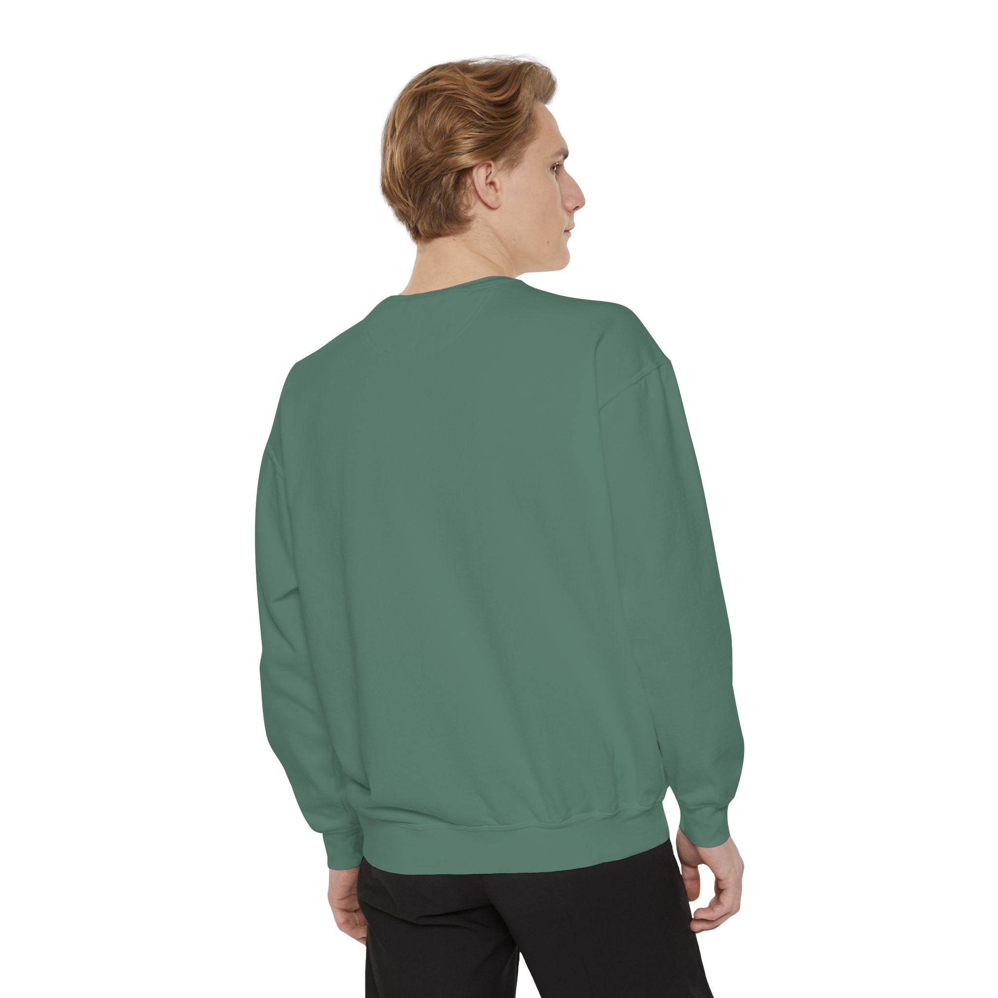 Inspirational Garment-Dyed Sweatshirt - Faith-Based Apparel, Cozy Sweatshirt, Gift for Religious Friends, Casual Comfort Wear, Unisex [...]