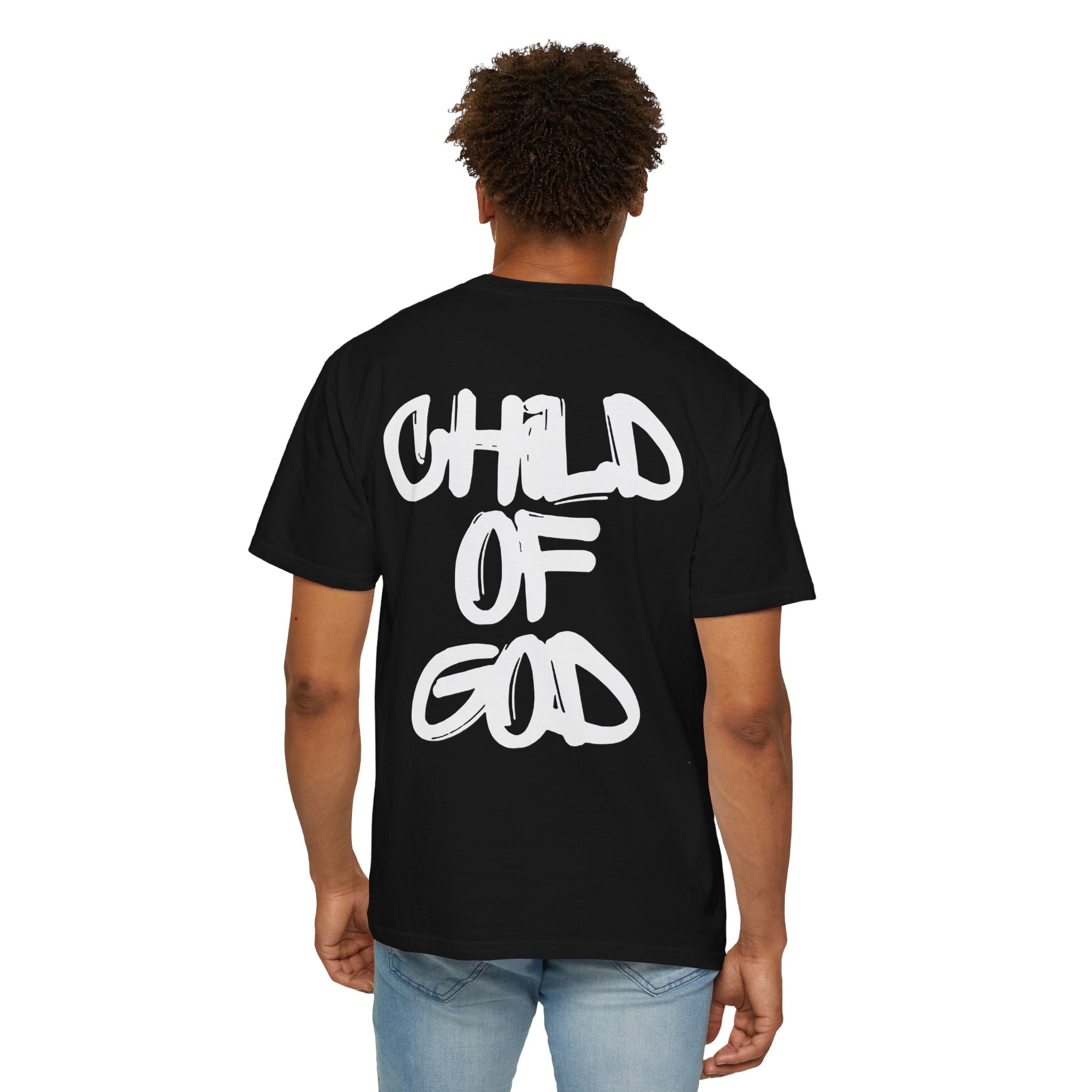 Child of God T-shirt - Faith-based Casual Wear, Unisex Apparel, Everyday Comfort, Gift for Believers, Spiritual Fashion