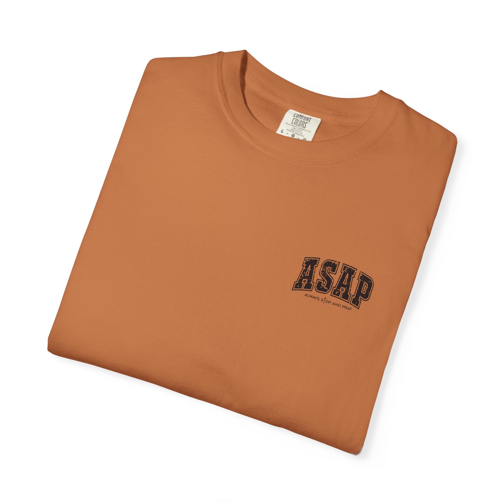 Unisex Graphic T-Shirt with Inspirational Design | Casual Wear for Everyday Use, Perfect for Gifts, Religious Occasions, or Mindfulness