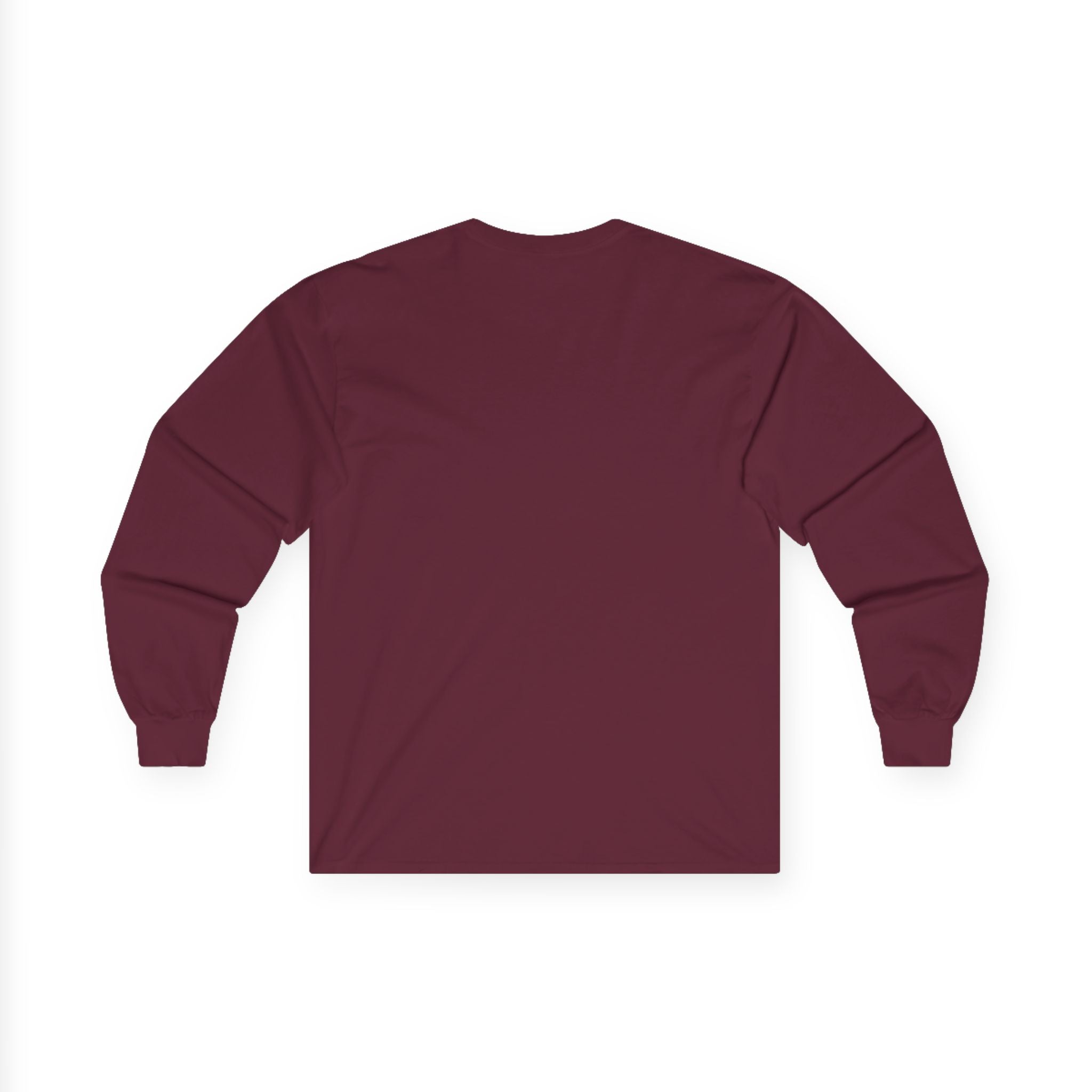 Unisex Long Sleeve Victory Tee - NISSI Design for Winners, Cool Casual Wear, Gift for Sports Lovers, Inspirational Apparel, Everyday Comfort