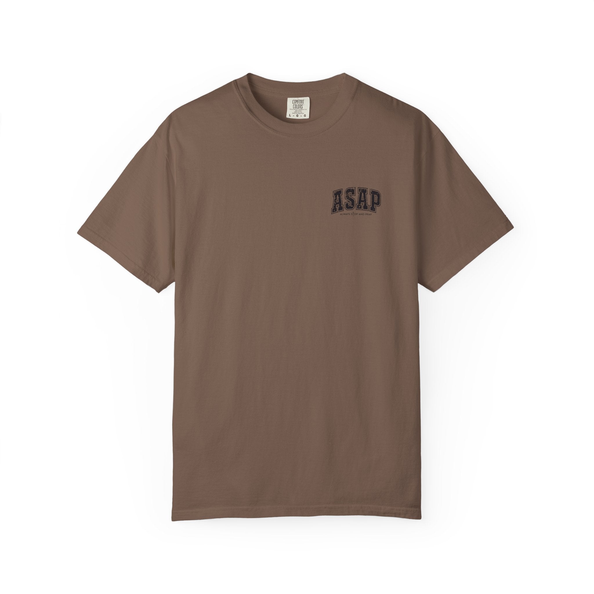 Unisex Graphic T-Shirt with Inspirational Design | Casual Wear for Everyday Use, Perfect for Gifts, Religious Occasions, or Mindfulness