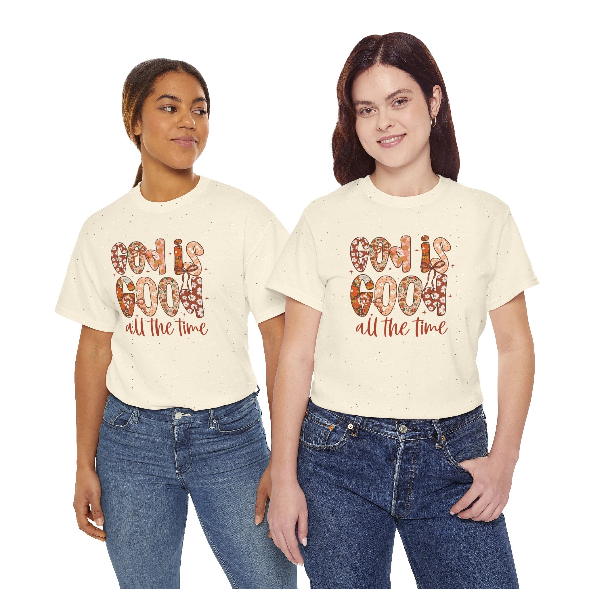God is Good All the Time Unisex Tee, Inspirational T-Shirt, Faith-Based Apparel, Christian Gift, Casual Everyday Wear, Perfect for [...]