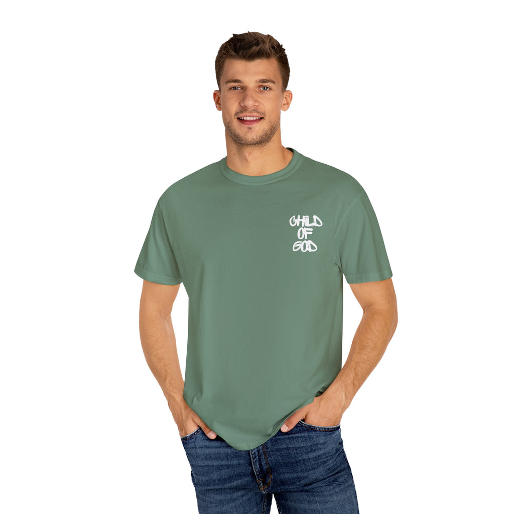 Child of God T-shirt - Faith-based Casual Wear, Unisex Apparel, Everyday Comfort, Gift for Believers, Spiritual Fashion