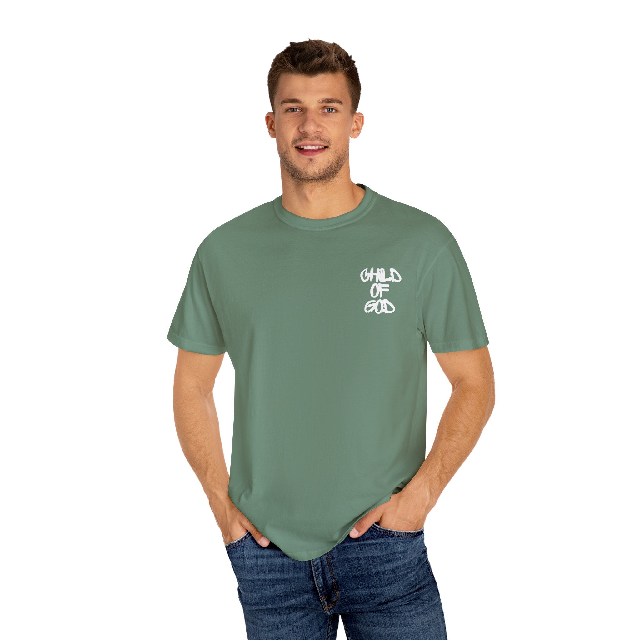 Child of God T-shirt - Faith-based Casual Wear, Unisex Apparel, Everyday Comfort, Gift for Believers, Spiritual Fashion