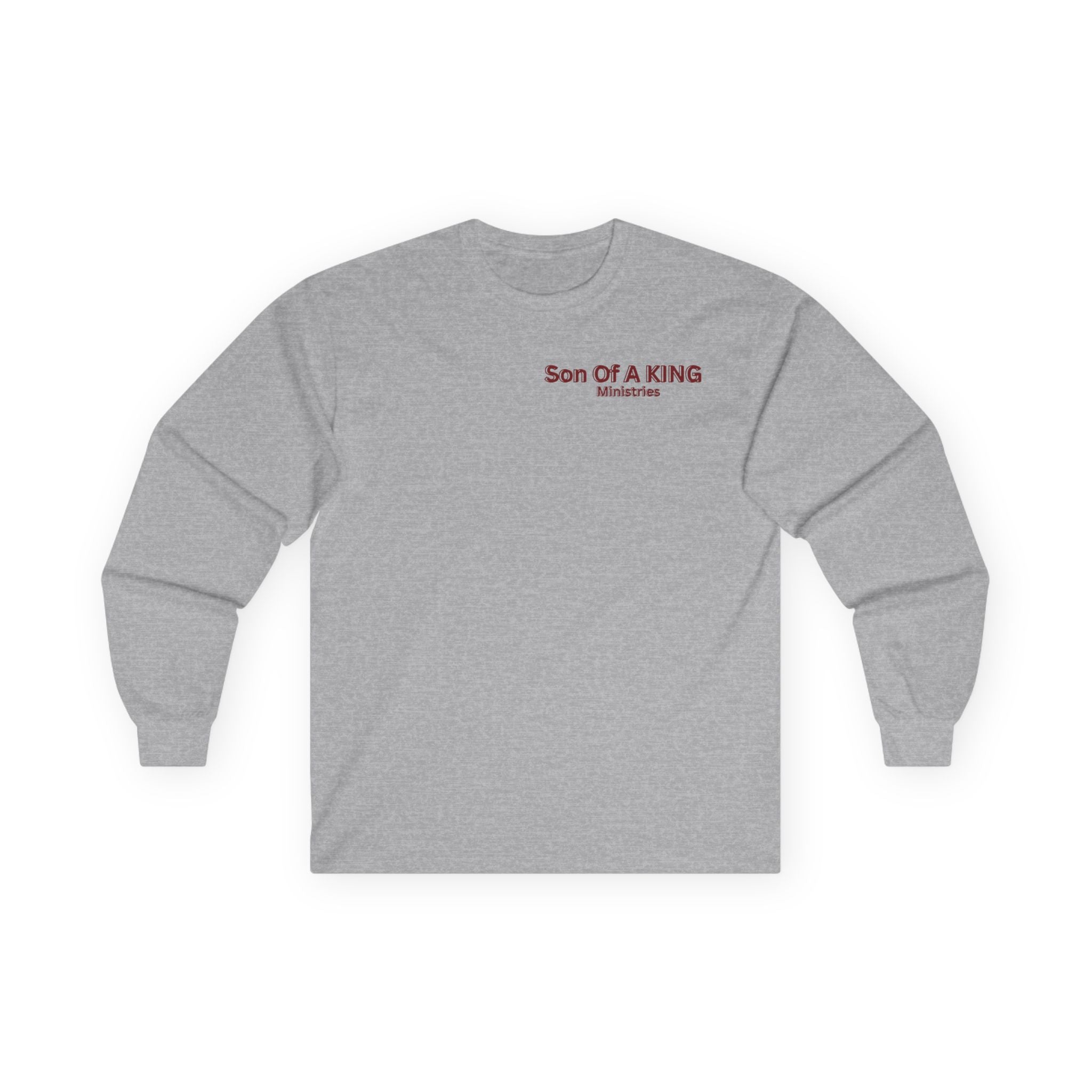 Unisex Long Sleeve Tee - Perfect Gift for Celebrations, Cozy Wear for Events and Everyday Style, Personalized Options