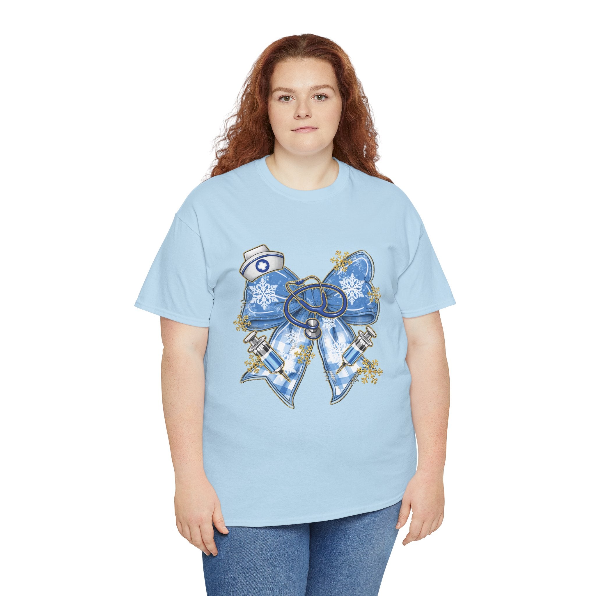 Winter Holiday Tee, Snowbell Graphic Tee, Cozy Unisex Cotton Shirt, Winter Wonderland Apparel, Christmas Gift Idea, Seasonal Casual Wear