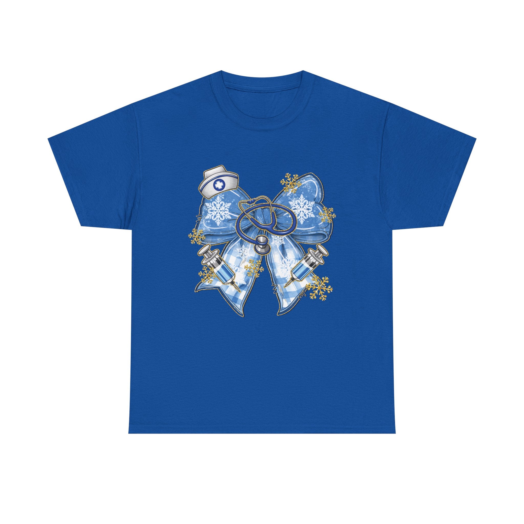 Winter Holiday Tee, Snowbell Graphic Tee, Cozy Unisex Cotton Shirt, Winter Wonderland Apparel, Christmas Gift Idea, Seasonal Casual Wear
