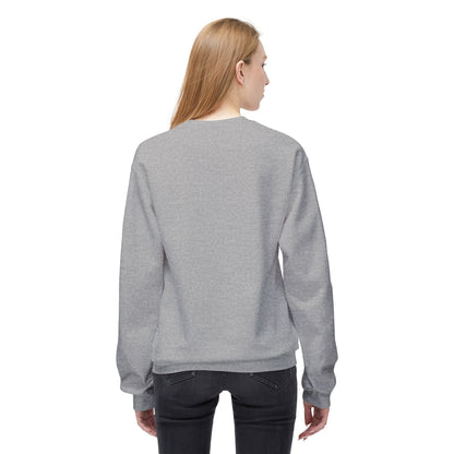Faith-Inspired Fleece Sweatshirt, Jesus Lamb Crewneck, Christian Apparel, Cozy Religious Gift, Winter Wardrobe Essential