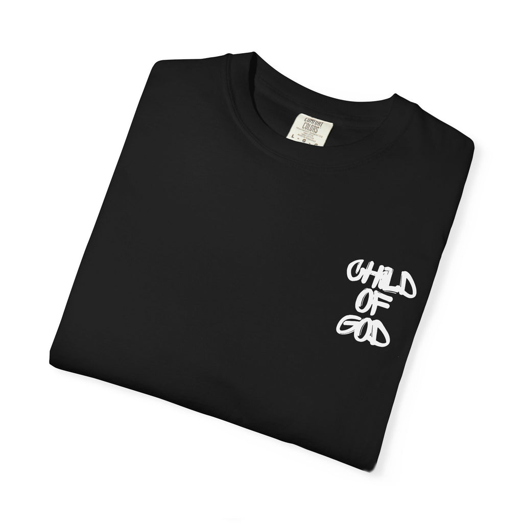 Child of God T-shirt - Faith-based Casual Wear, Unisex Apparel, Everyday Comfort, Gift for Believers, Spiritual Fashion