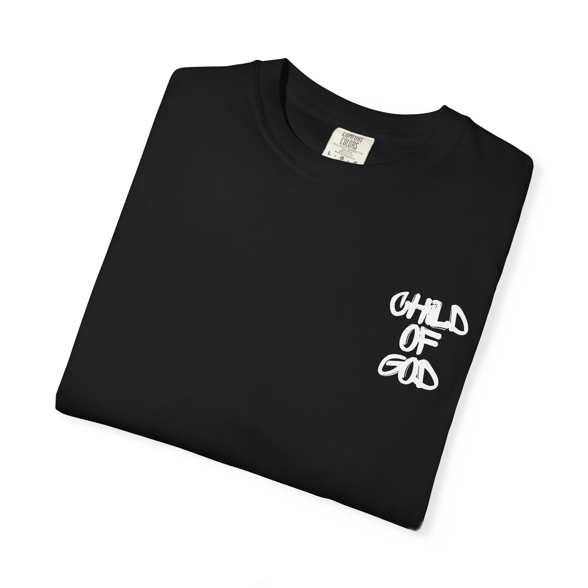 Child of God T-shirt - Faith-based Casual Wear, Unisex Apparel, Everyday Comfort, Gift for Believers, Spiritual Fashion