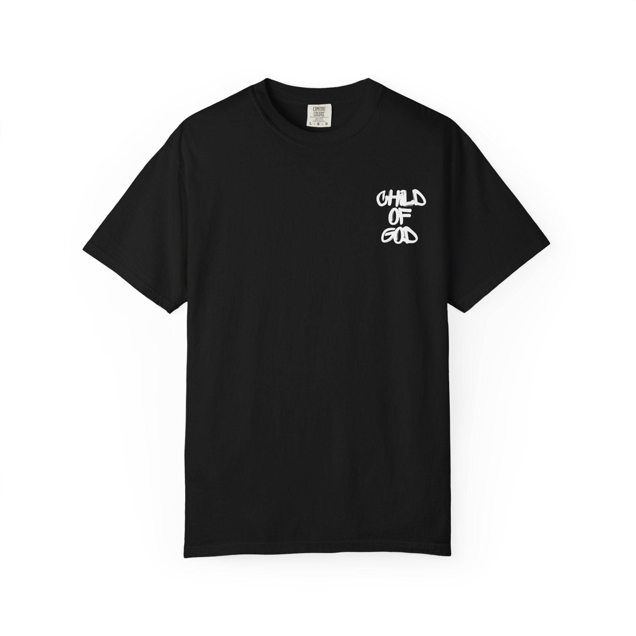 Child of God T-shirt - Faith-based Casual Wear, Unisex Apparel, Everyday Comfort, Gift for Believers, Spiritual Fashion