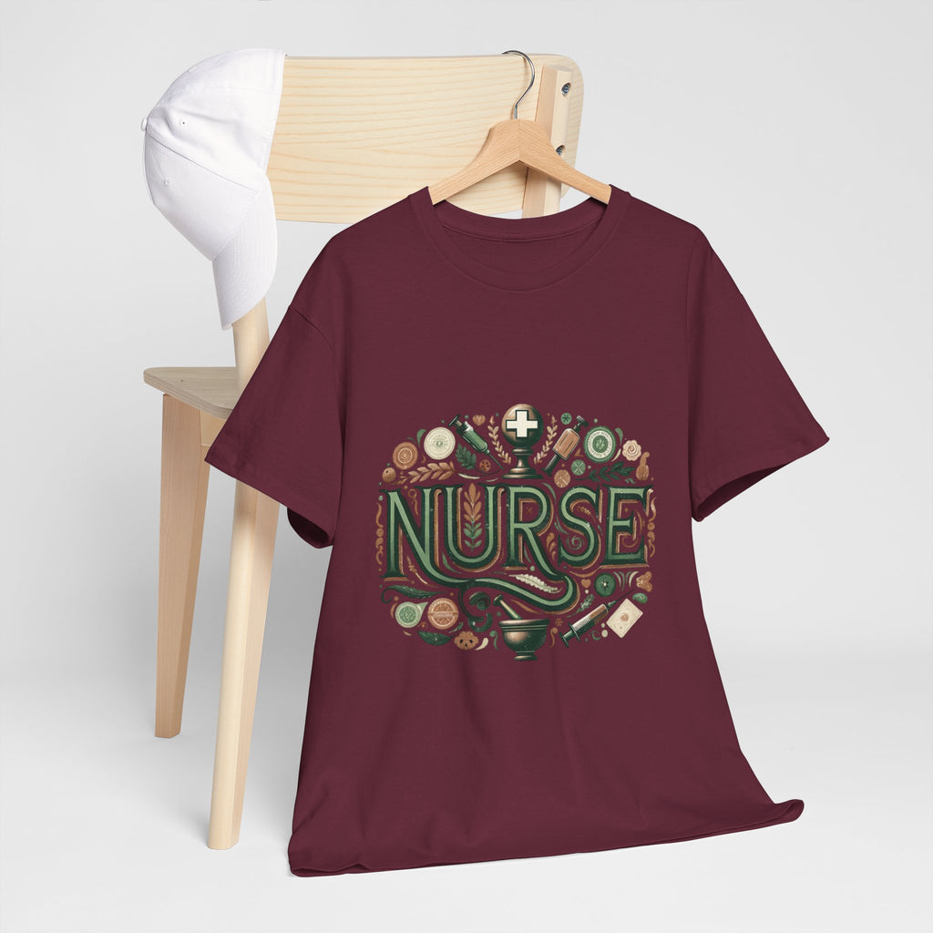Nurse Appreciation Unisex Heavy Cotton Tee, Thinking of You Gift, Healthcare Worker Shirt, Casual Wear, Nursing Student Gift