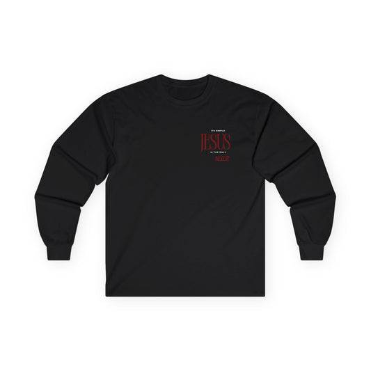 Stylish Unisex Long Sleeve Tee, Comfortable Casual Top, Perfect for Gifting, Everyday Wear, Fall Fashion