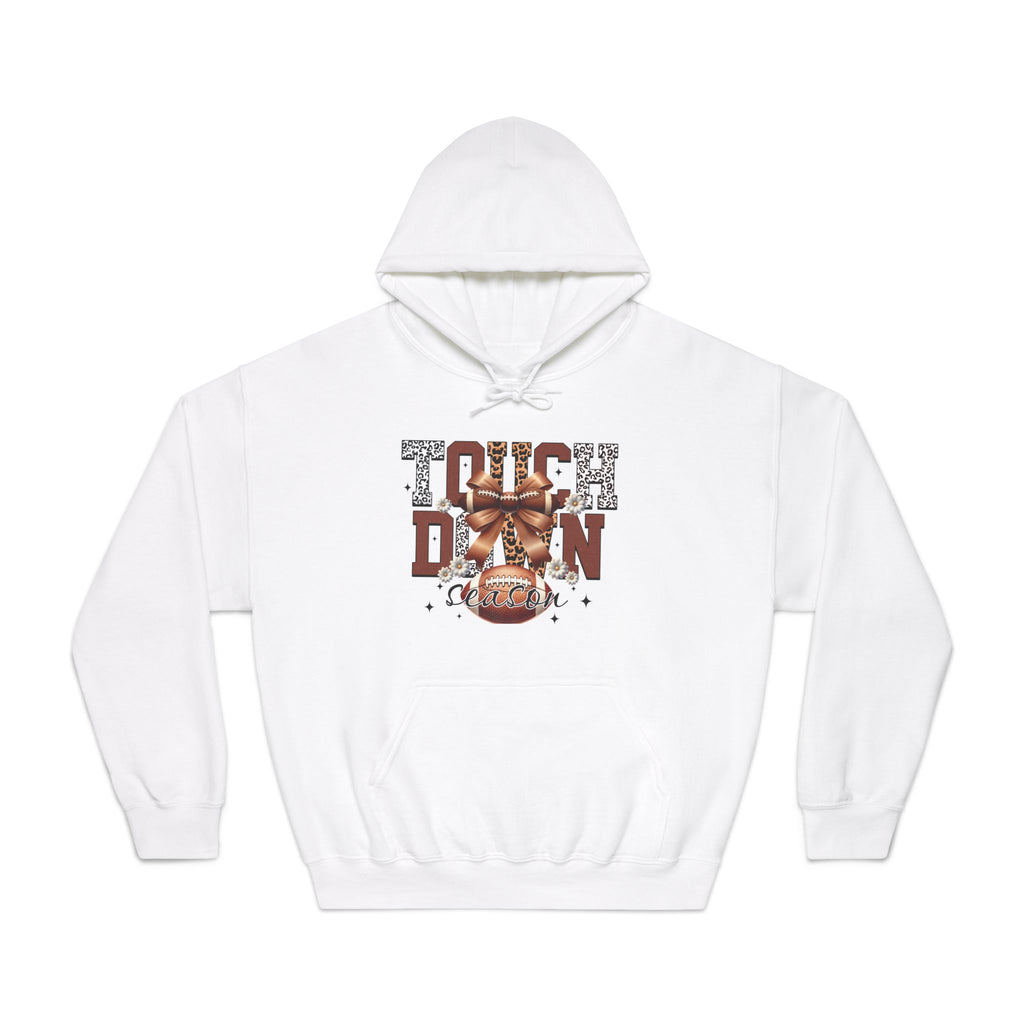 Touch Down Football Sweatshirt, Unisex Hoodie for Sports Fans, Perfect for Game Days, Casual Wear, Holiday Gifts
