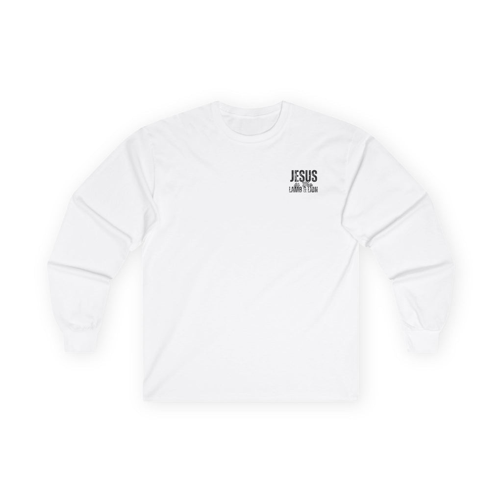 Faith-Inspired Long Sleeve Tee | Unisex Cotton Shirt for Spiritual Embrace | Perfect for Church, Gifts, and Everyday Wear | Modern [...]