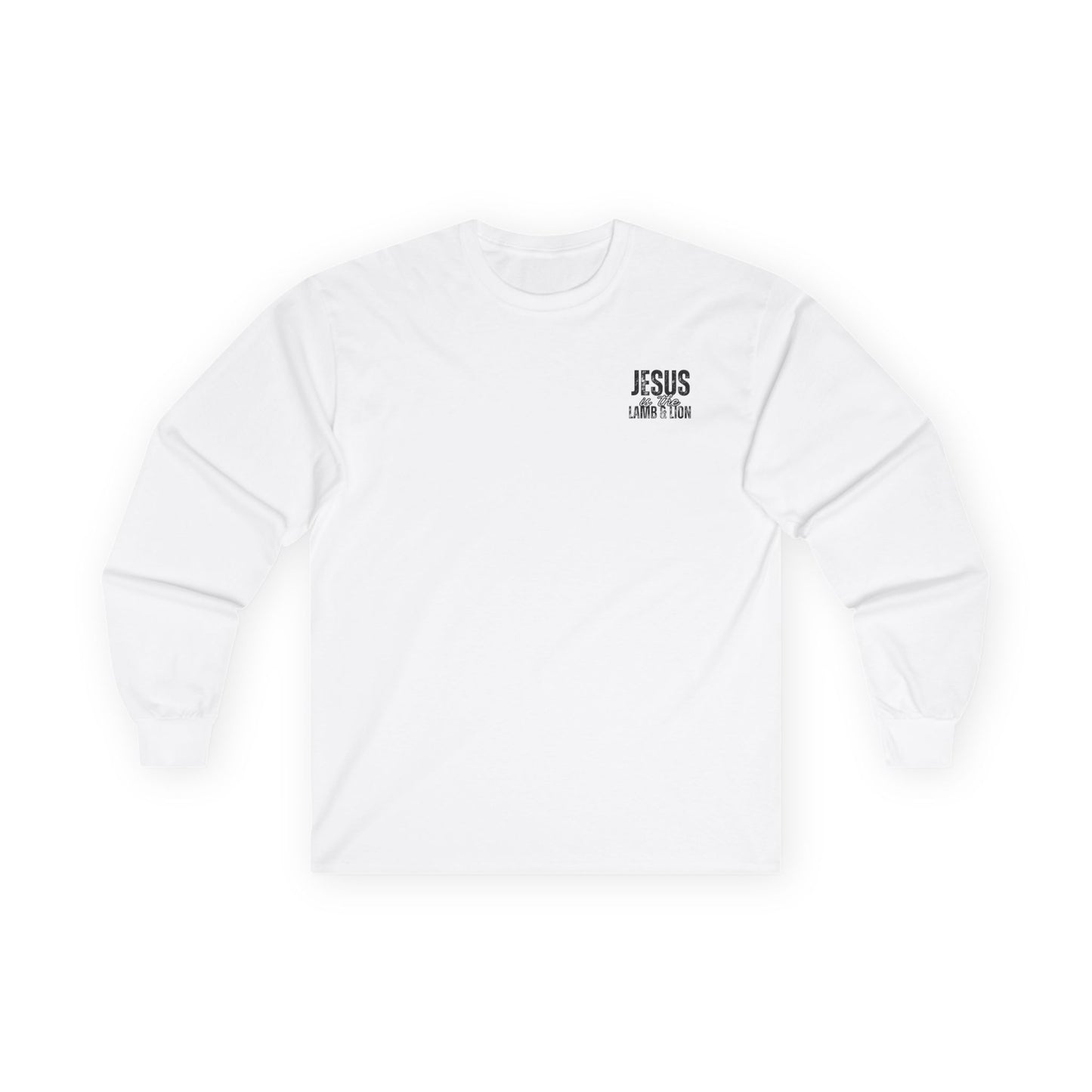 Faith-Inspired Long Sleeve Tee | Unisex Cotton Shirt for Spiritual Embrace | Perfect for Church, Gifts, and Everyday Wear | Modern [...]