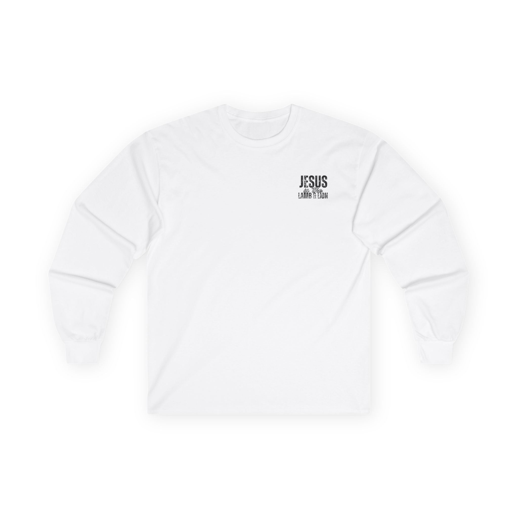 Faith-Inspired Long Sleeve Tee | Unisex Cotton Shirt for Spiritual Embrace | Perfect for Church, Gifts, and Everyday Wear | Modern [...]