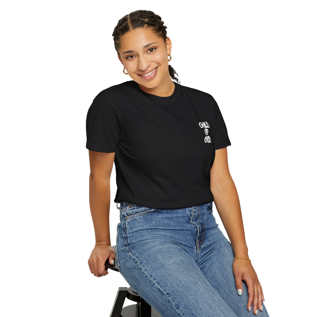 Child of God T-shirt - Faith-based Casual Wear, Unisex Apparel, Everyday Comfort, Gift for Believers, Spiritual Fashion