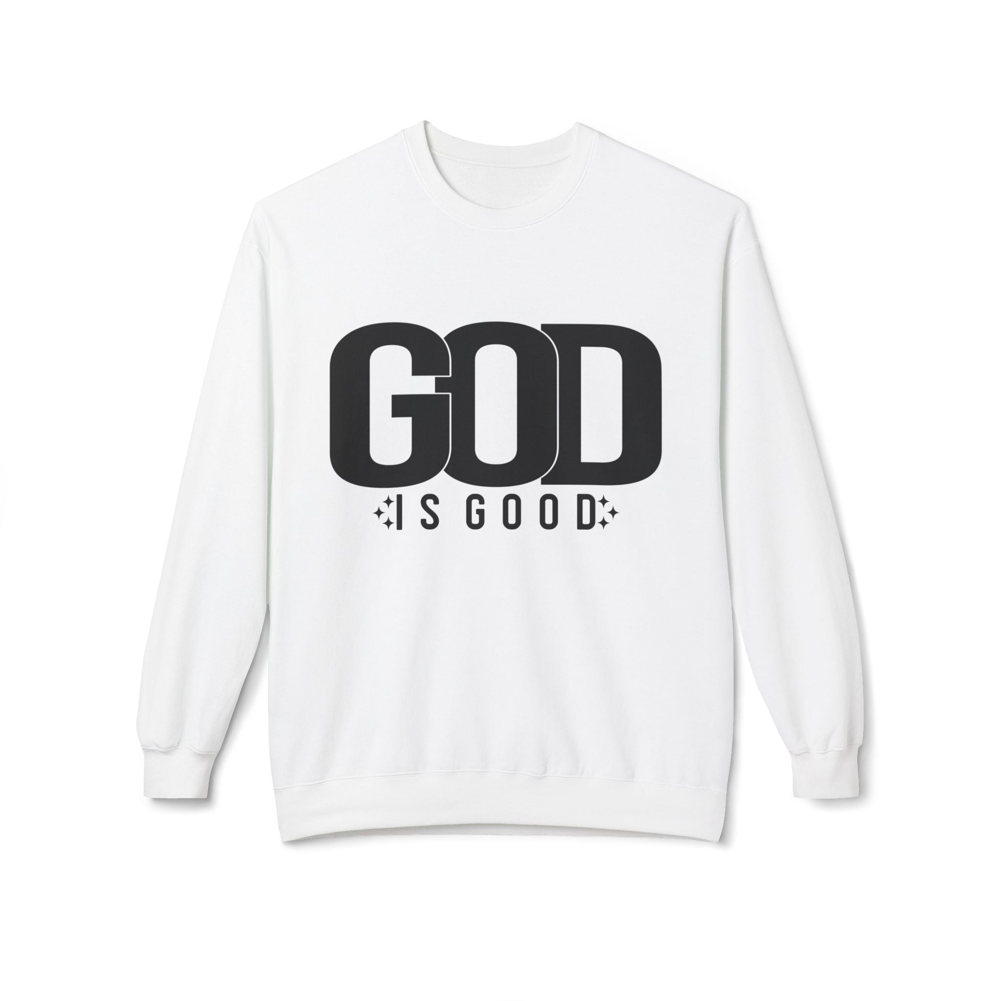 God is Good Crewneck Sweatshirt, Inspirational Fleece Sweater, Unisex Religious Apparel, Casual Christian Gifts, Faith-Based Clothing, [...]