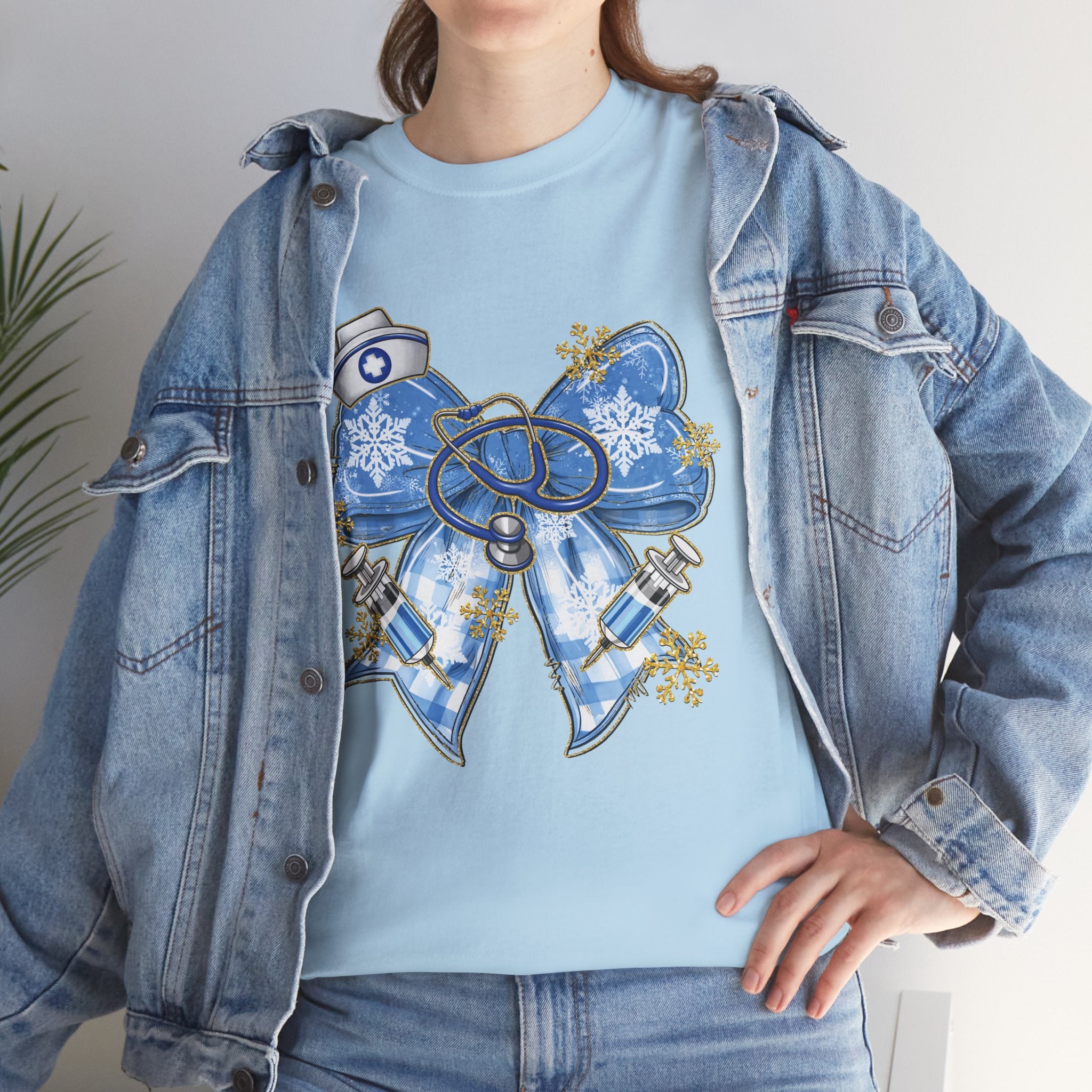 Winter Holiday Tee, Snowbell Graphic Tee, Cozy Unisex Cotton Shirt, Winter Wonderland Apparel, Christmas Gift Idea, Seasonal Casual Wear
