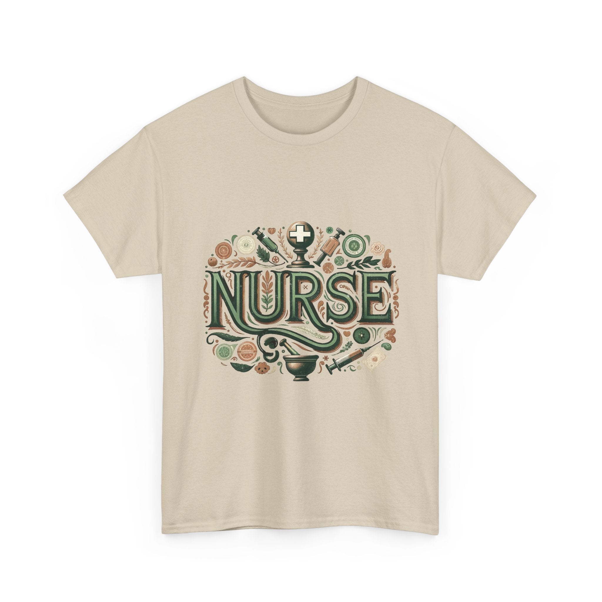 Nurse Appreciation Unisex Heavy Cotton Tee, Thinking of You Gift, Healthcare Worker Shirt, Casual Wear, Nursing Student Gift