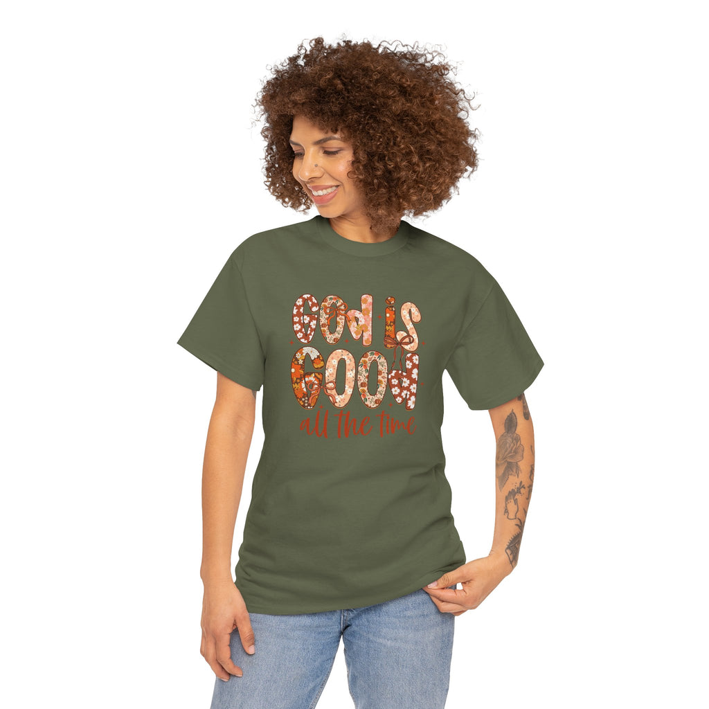 God is Good All the Time Unisex Tee, Inspirational T-Shirt, Faith-Based Apparel, Christian Gift, Casual Everyday Wear, Perfect for [...]