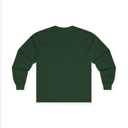 Unisex Long Sleeve Victory Tee - NISSI Design for Winners, Cool Casual Wear, Gift for Sports Lovers, Inspirational Apparel, Everyday Comfort