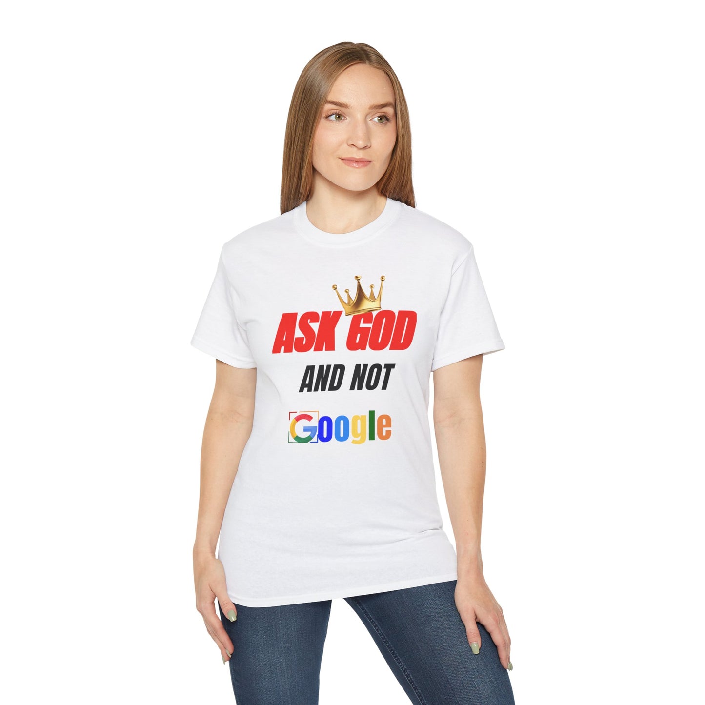 Ask God in Red