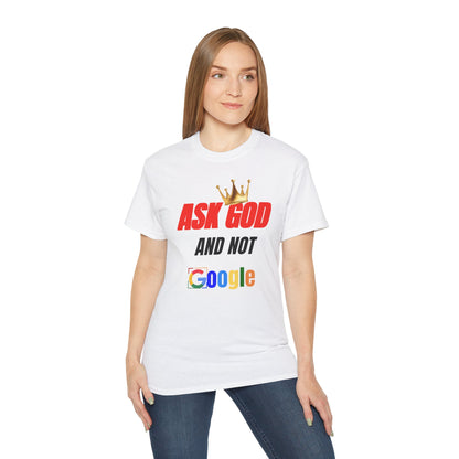 Ask God in Red