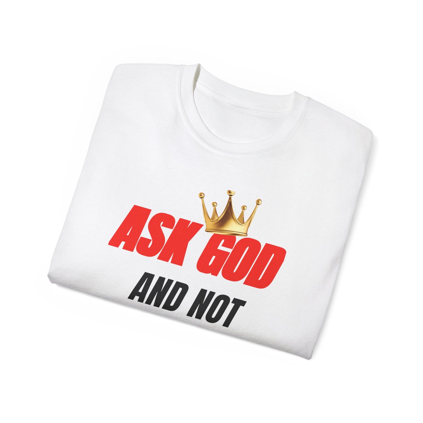 Ask God in Red