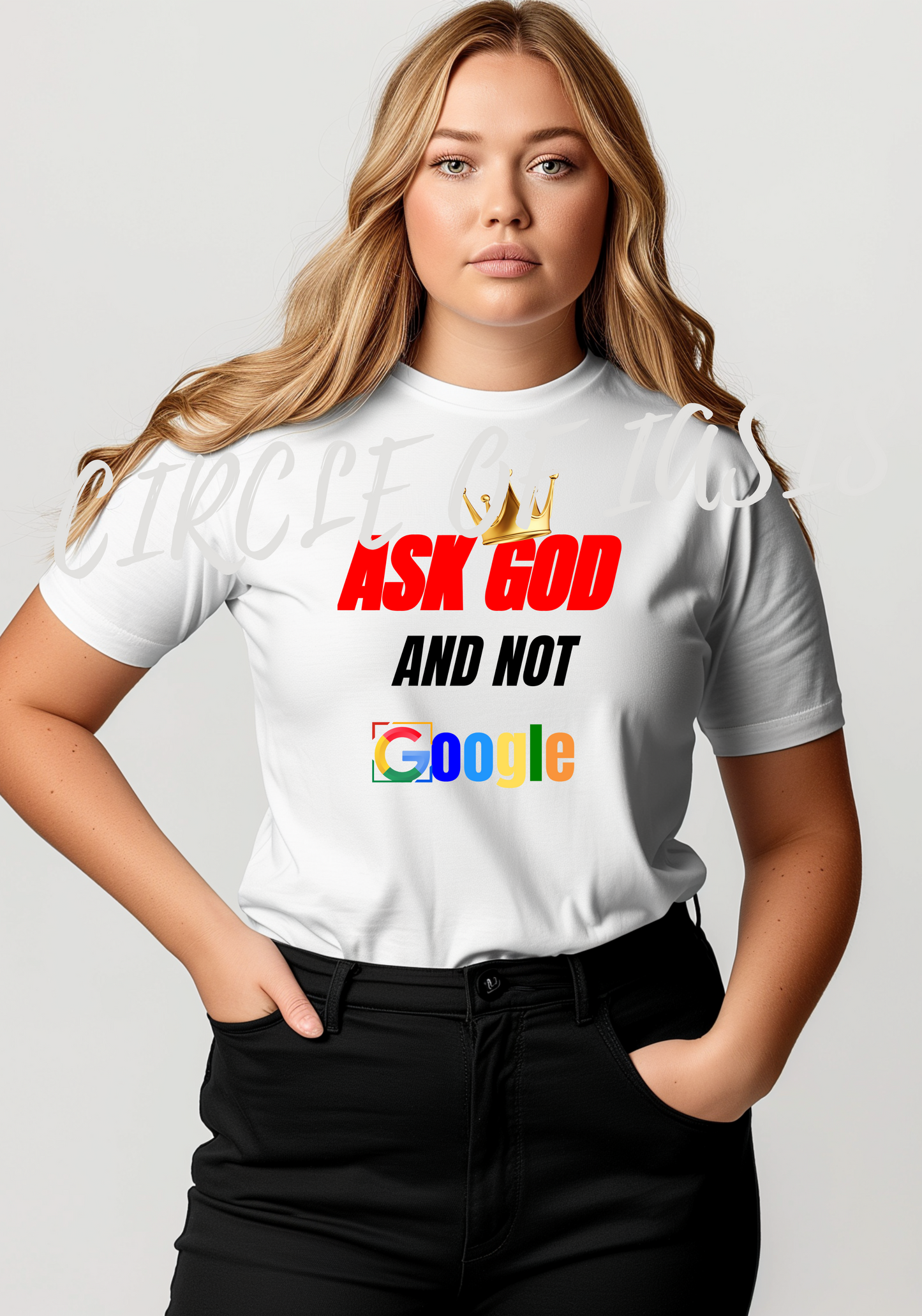 Ask God in Red