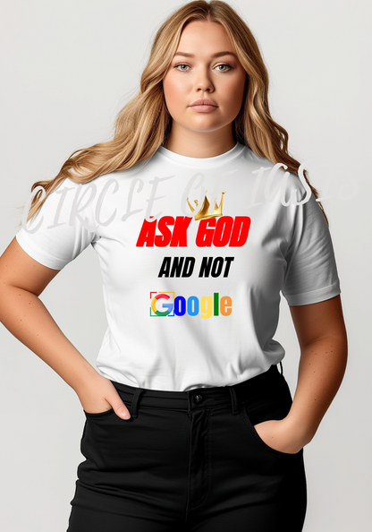 Ask God in Red